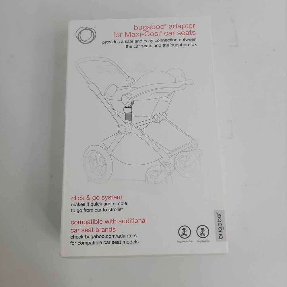 Bugaboo Car Seat Adaptor for Maxi Cosi Car Seats Fox / Buffalo Click & Go System